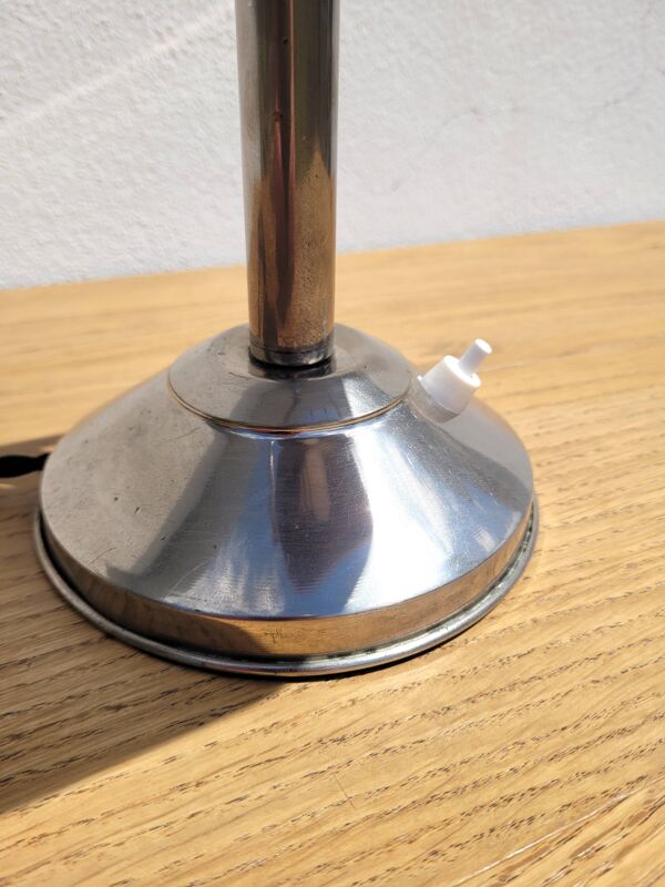 Lampe de bureau vintage en aluminium