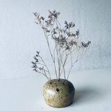Vase pique fleurs en grès