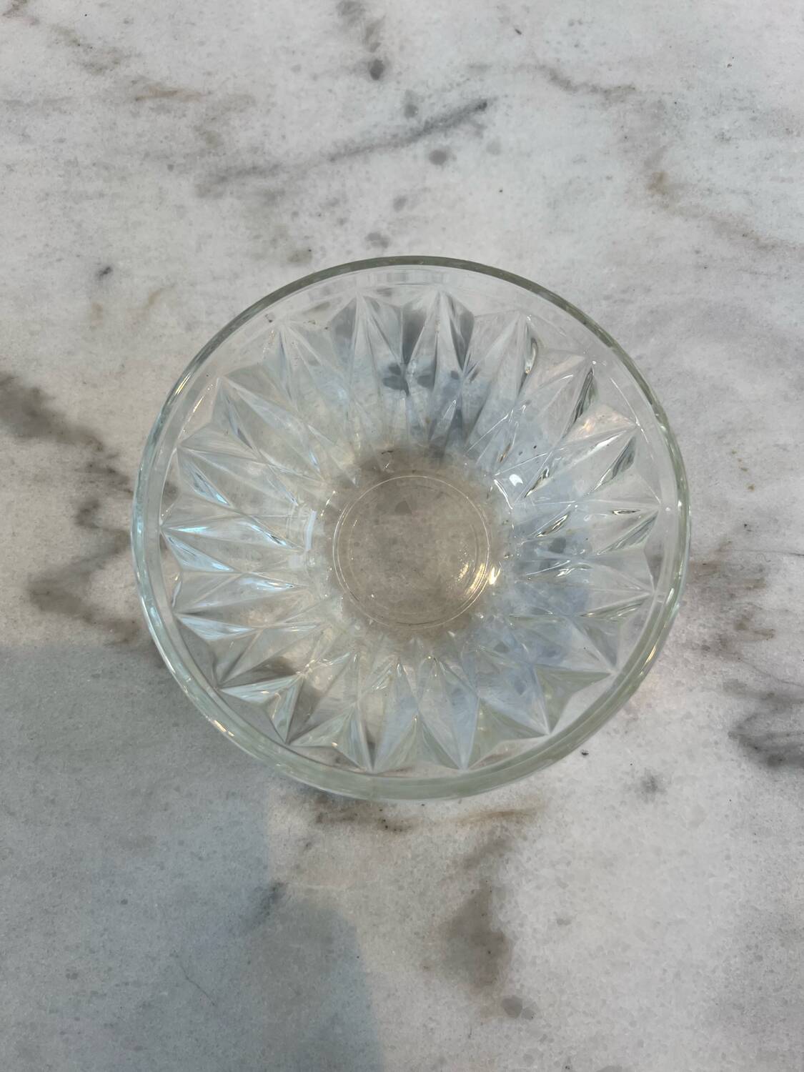 Vintage glass ramekin