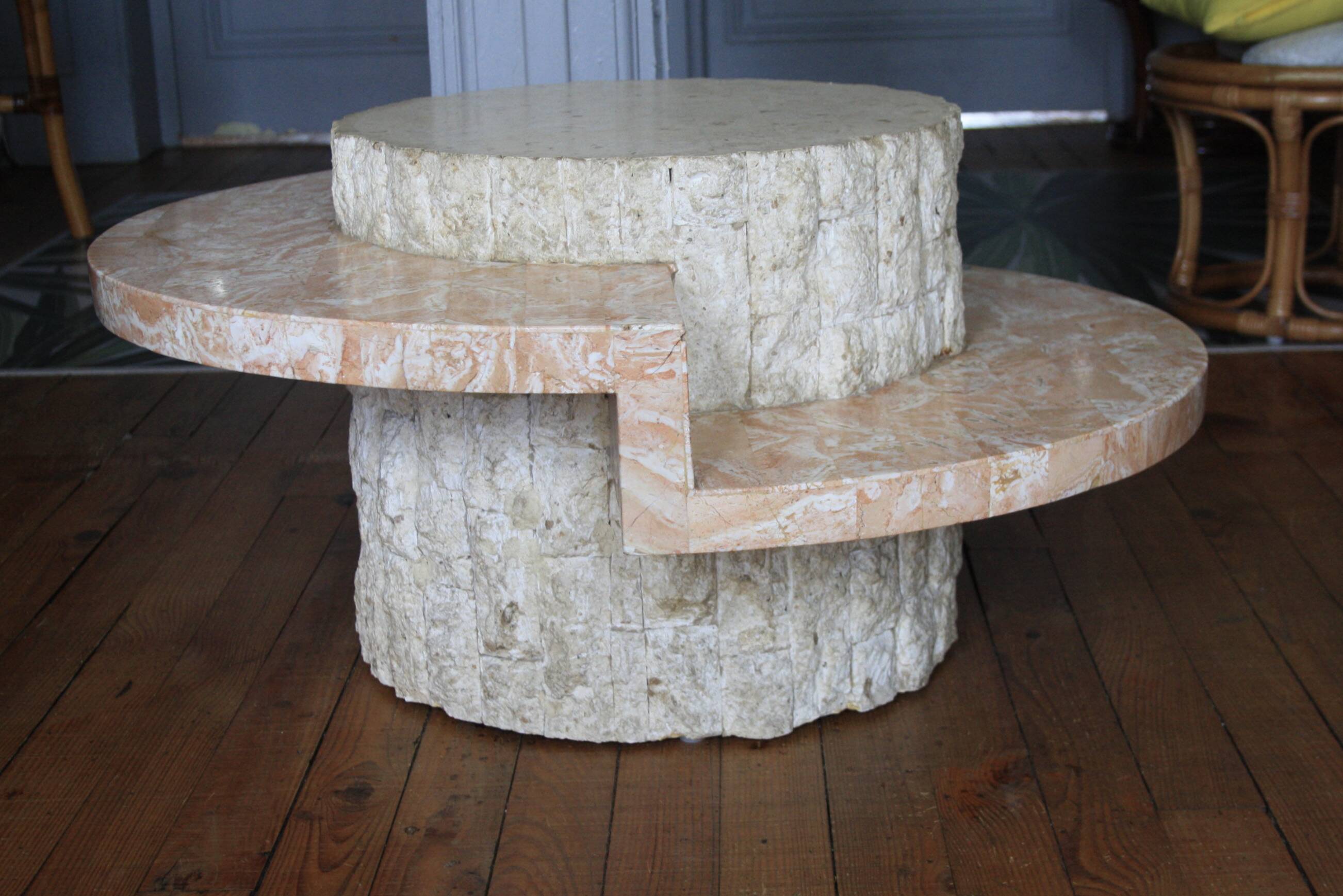 Table basse ronde Magnussen Ponte