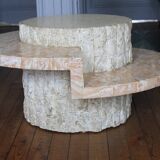 Magnussen Ponte round coffee table