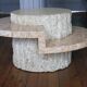 Table basse ronde Magnussen Ponte