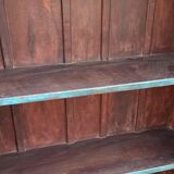 Très grande bibliothèque ancienne en bois