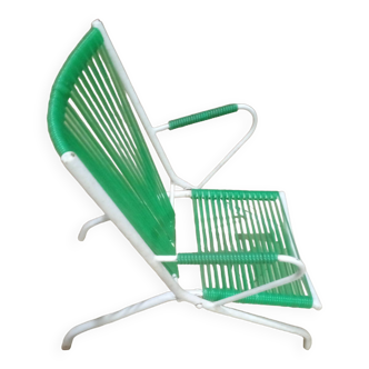 Scoubidou child chair 1950