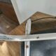 Jacques Hitier chair for Tubauto, 1950s, Bakelite style seat