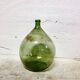 Lady Jeanne green 15 liters in blown glass