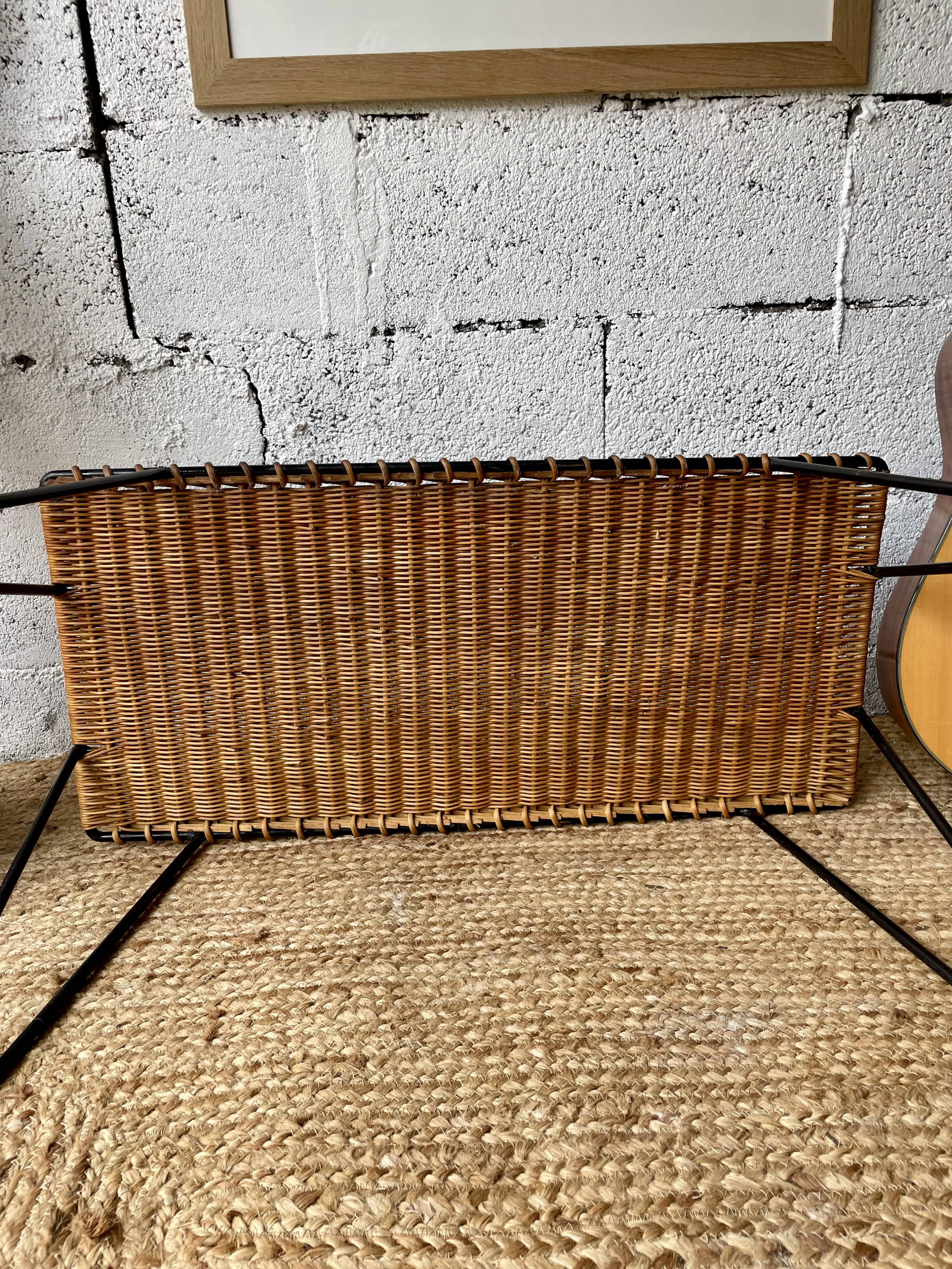 Raoul Guys rattan coffee table