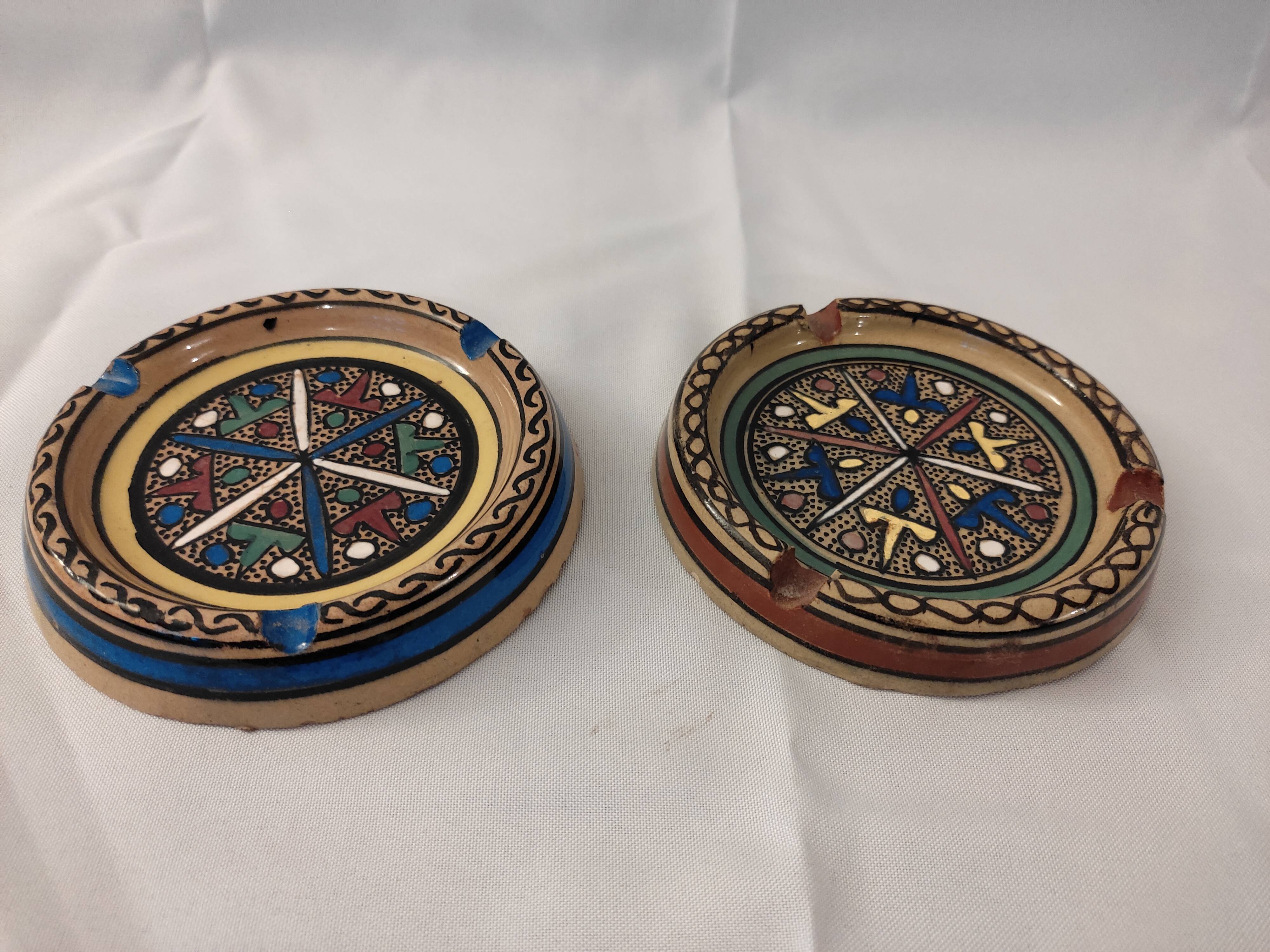 Pairs of Ashtrays Islamic Art