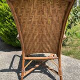 Rattan armchair from the 60s