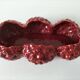 Cache-pot triptyque De Bruyn Fives Lille rouge n°4709