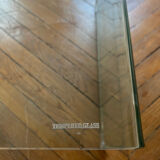 Table basse en verre trempé – Habitat – Modèle Gala