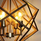 Modern chandelier, 3 lights, 20th century.