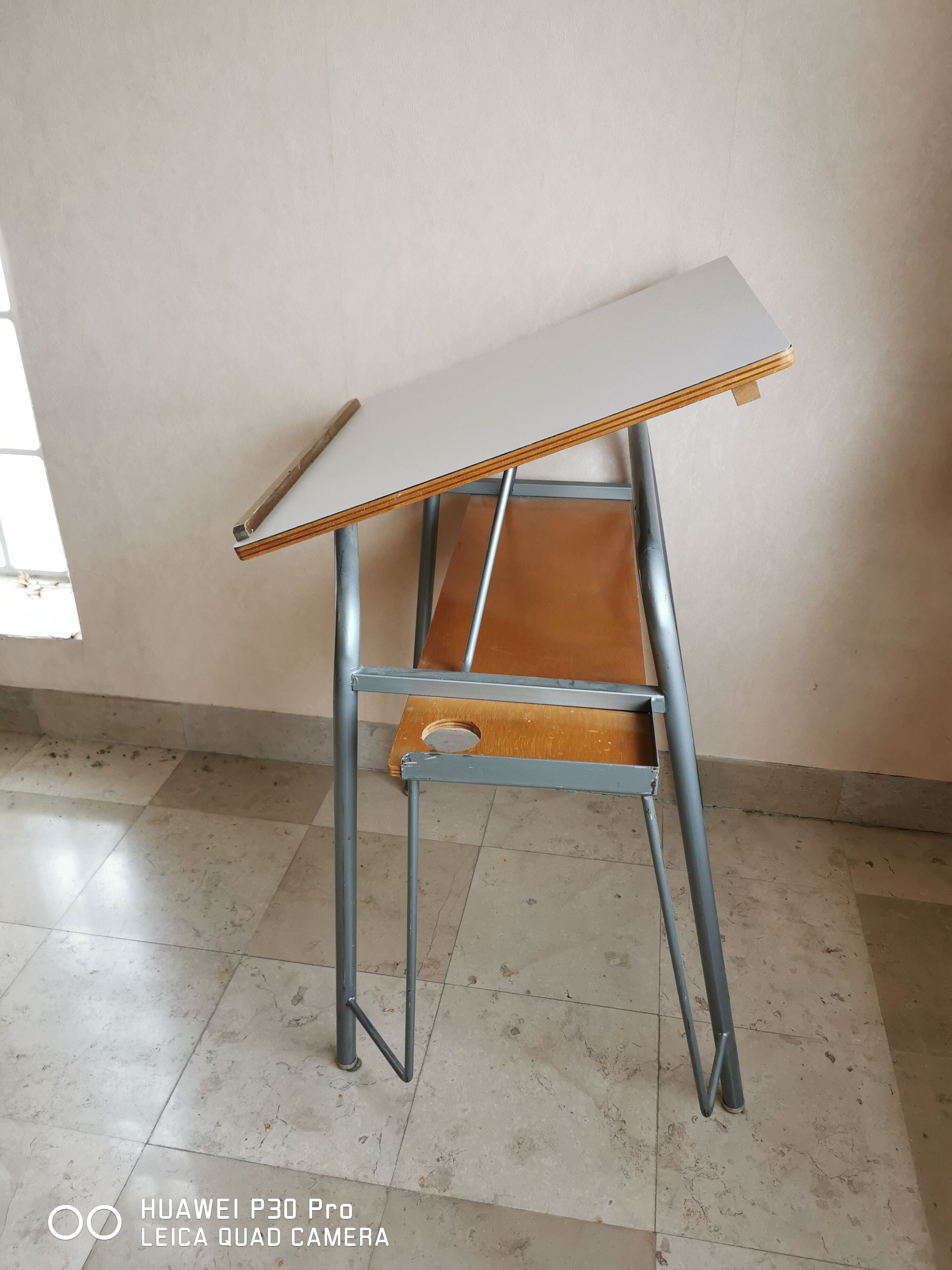 Vintage drawing table 1960