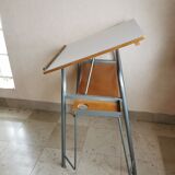 Vintage drawing table 1960