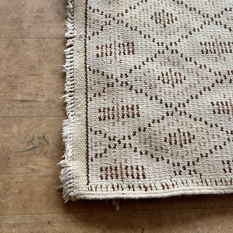 Vintage Berber rug
