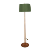 Scandinavian teak floor lamp, Bergboms, Sweden, 1950