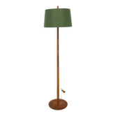 Scandinavian teak floor lamp, Bergboms, Sweden, 1950