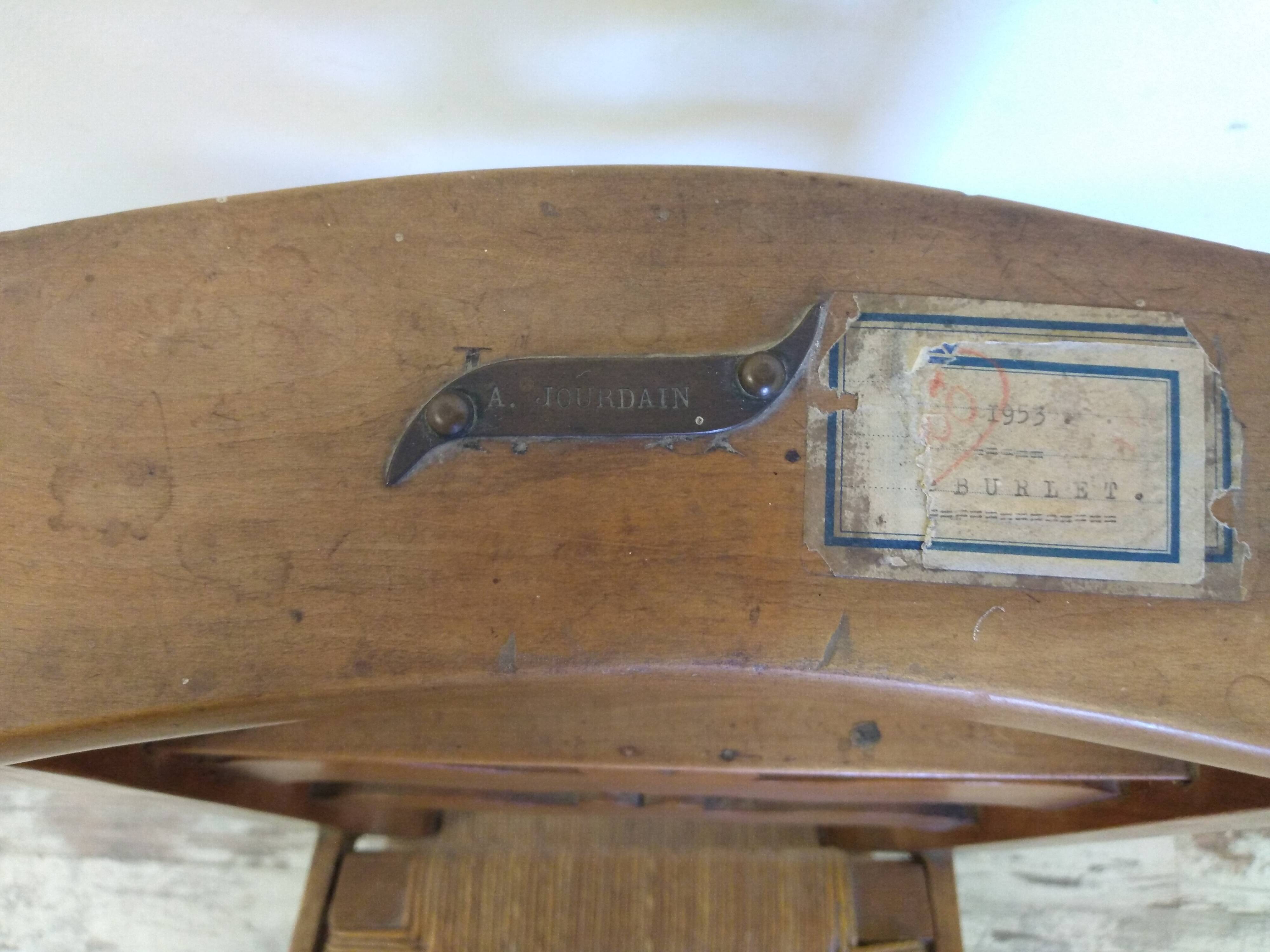 Ancient Pray-God Chair