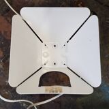 Wall lamps MidCentury floral pattern