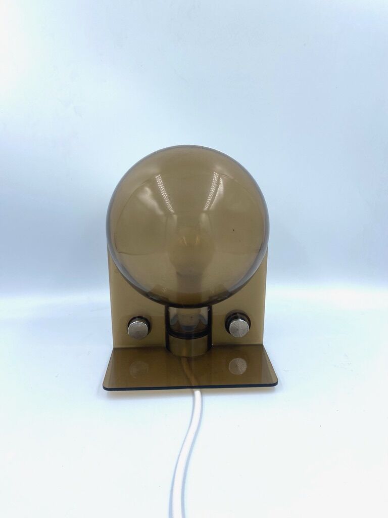 Lampe de table de Sergio Brazzoli pour Guzzini Meblo 1970
