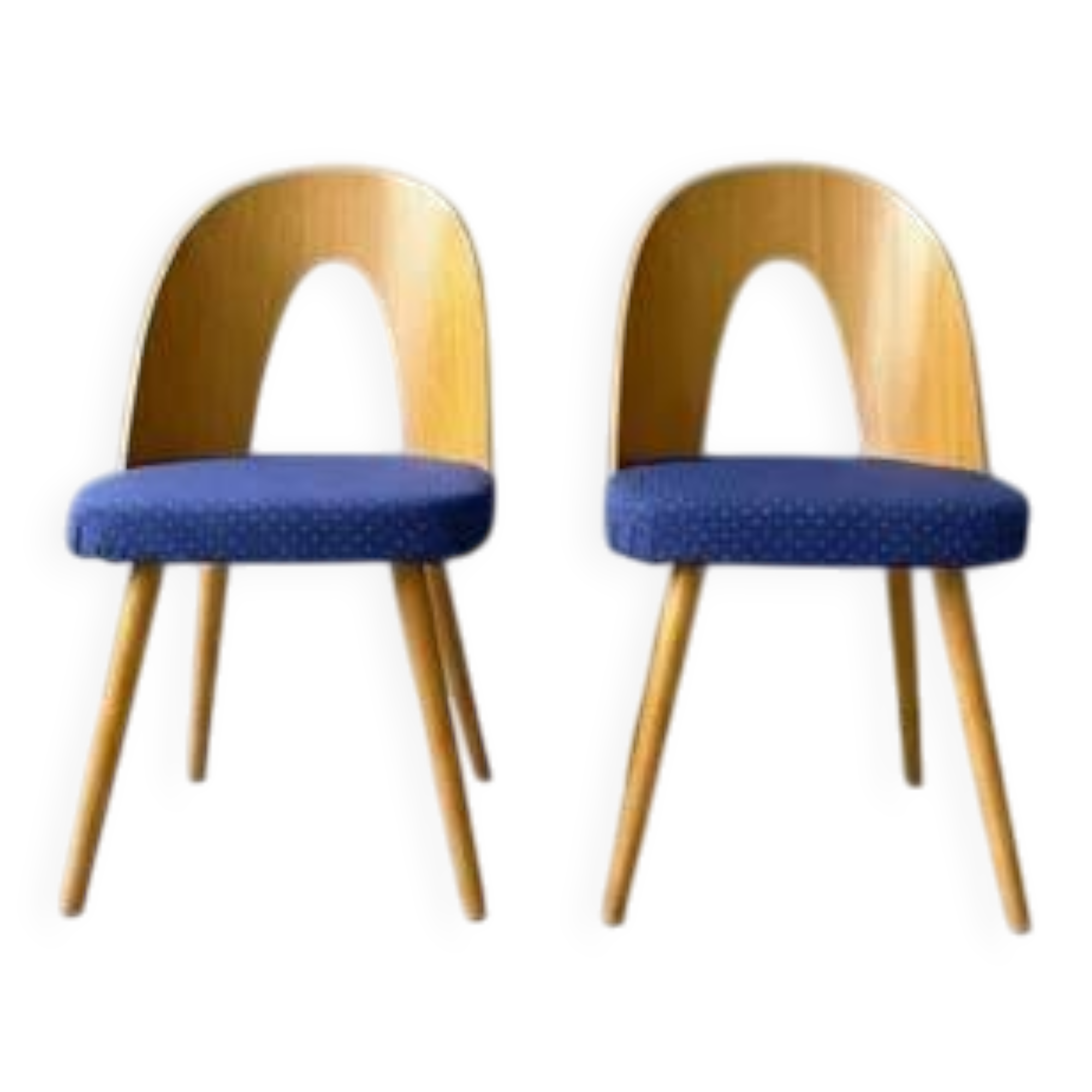 Retro Chair, TON Antonín Šuman, 1960s (Set of 2)