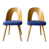 Retro Chair, TON Antonín Šuman, 1960s (Set of 2)