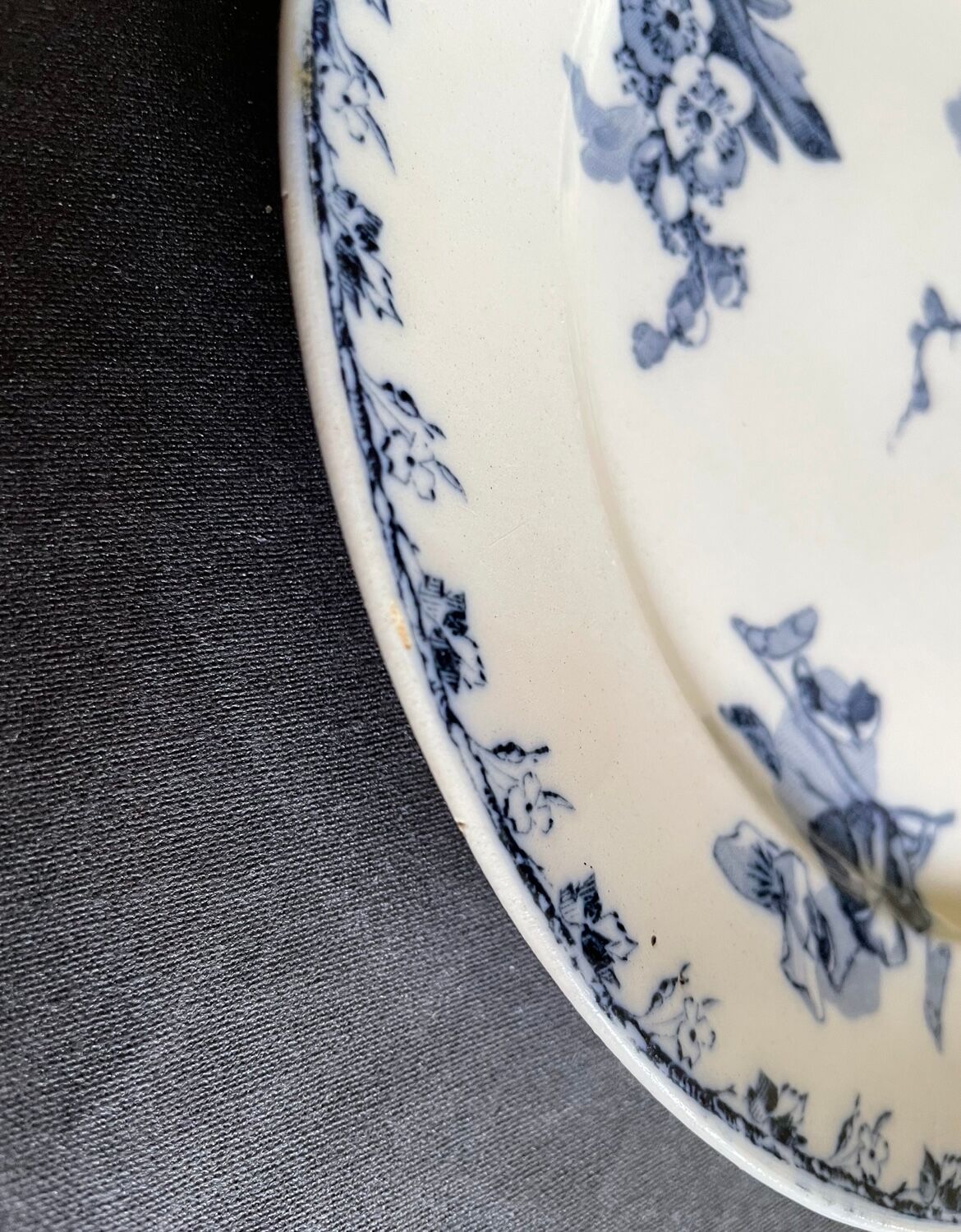 Dessert plates Sarreguemines model Stella