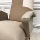 Restored Scandinavian vintage armchair