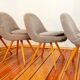 Set of 4 chairs by Miroslav Navratil, Czechoslovakia, 1960s