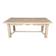 Grande table de ferme en chêne massif rénovée
