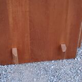 Scandinavian coffee table in teak and glass design Gustav Gaarde