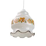 Authentic vintage pendant light from the 1950s–1960s, made in Italy