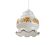 Authentic vintage pendant light from the 1950s–1960s, made in Italy