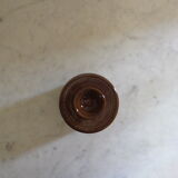 Enamelled stoneware water butter maker