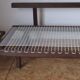Sofa modular 70's table low seat/bed