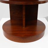 Table de chevet ou armoire en bois de Michel Dufet de style Art Déco, France vers 1800.