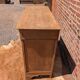 Oak chest of drawers