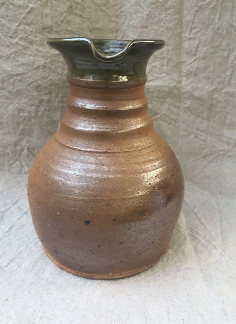 Stoneware jug Pierre Digan La Borne 60's