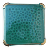 50s ceramic trivet by poet-laval