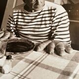 Robert Doisneau after (1912-1944), Les Pains de Picasso, Vallauris 1952, Copyright Robert Doisneau/ Gamma Rapho, Sucession Picasso/VG Bild, KunstbBonn 1998, Printed in Germany