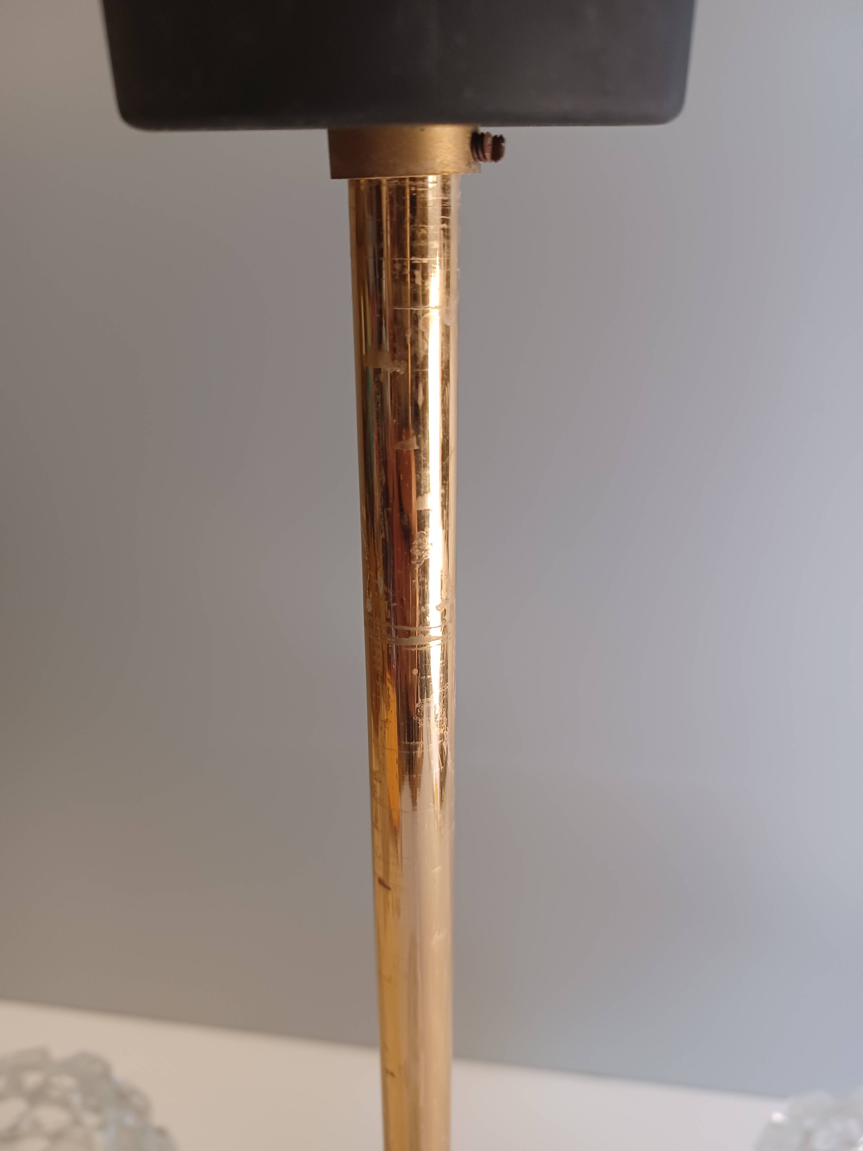Lustre 3 Feux maison Arlus - 1950