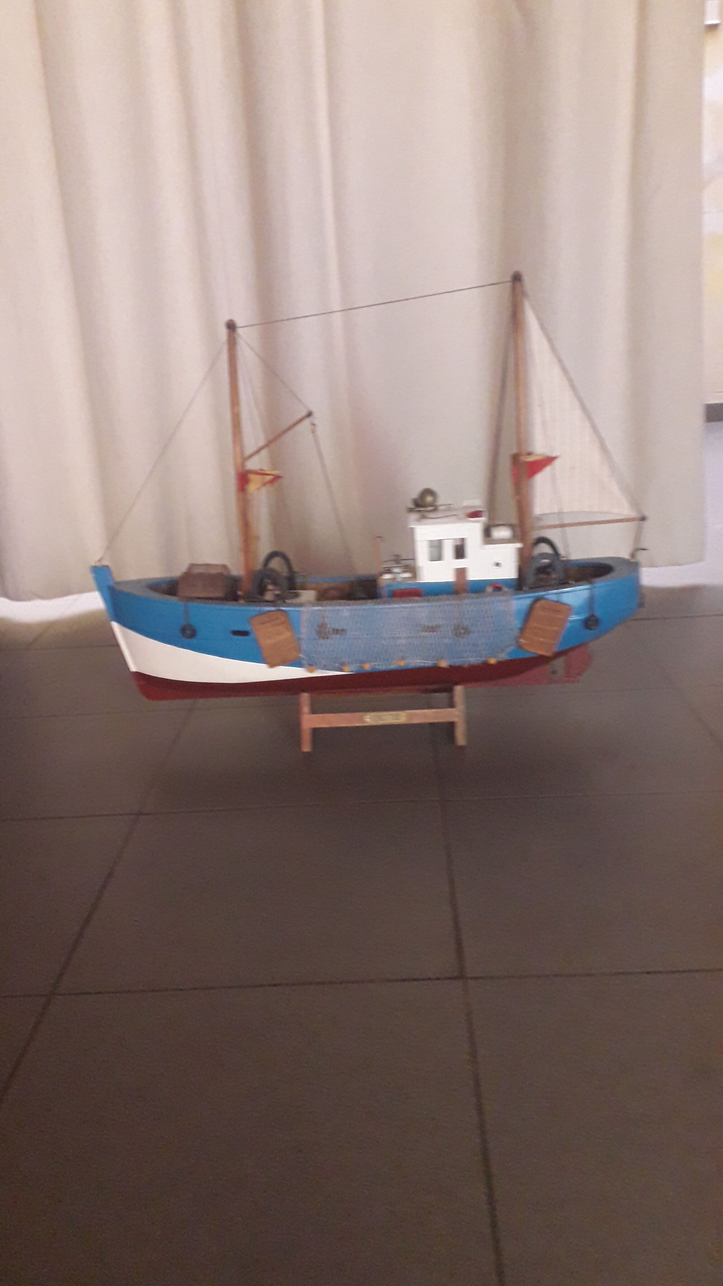Model boat