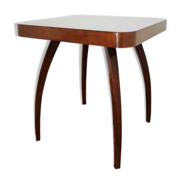 Table par J. Halabala pour UP Závody Tchécoslovaquie, années 1940