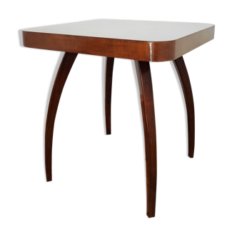 Table par J. Halabala pour UP Závody Tchécoslovaquie, années 1940