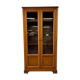 Vitrine en bois vintage / armoire