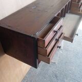 Meuble cabinet d'époque XIXem en acajou