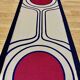 Grande applique design scandinave 1950.