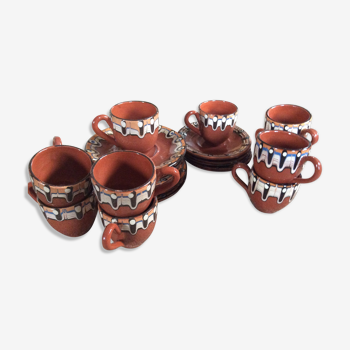 Set de 10 tasses