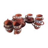 Set de 10 tasses