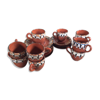 Set de 10 tasses